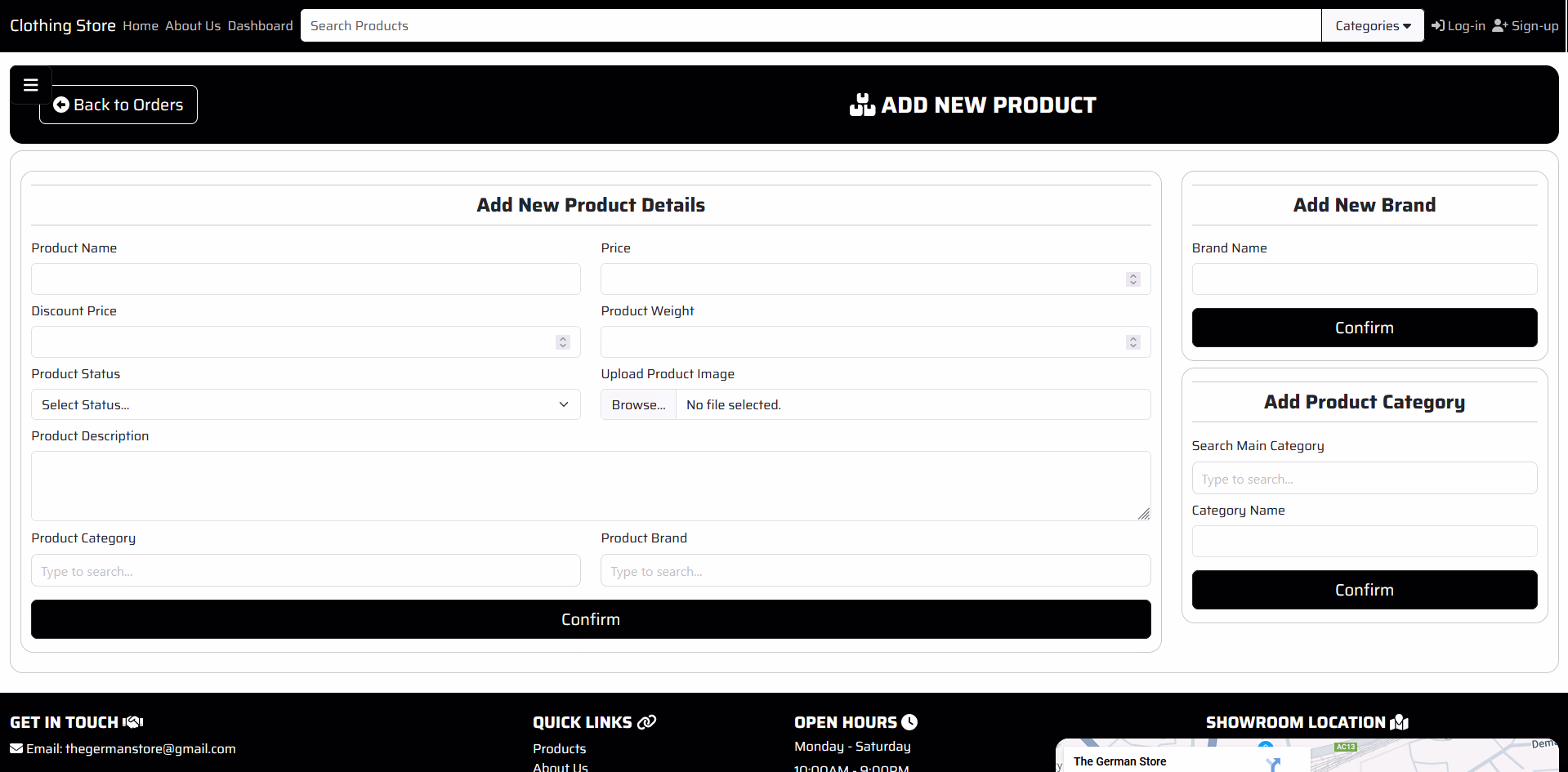 Add New Product