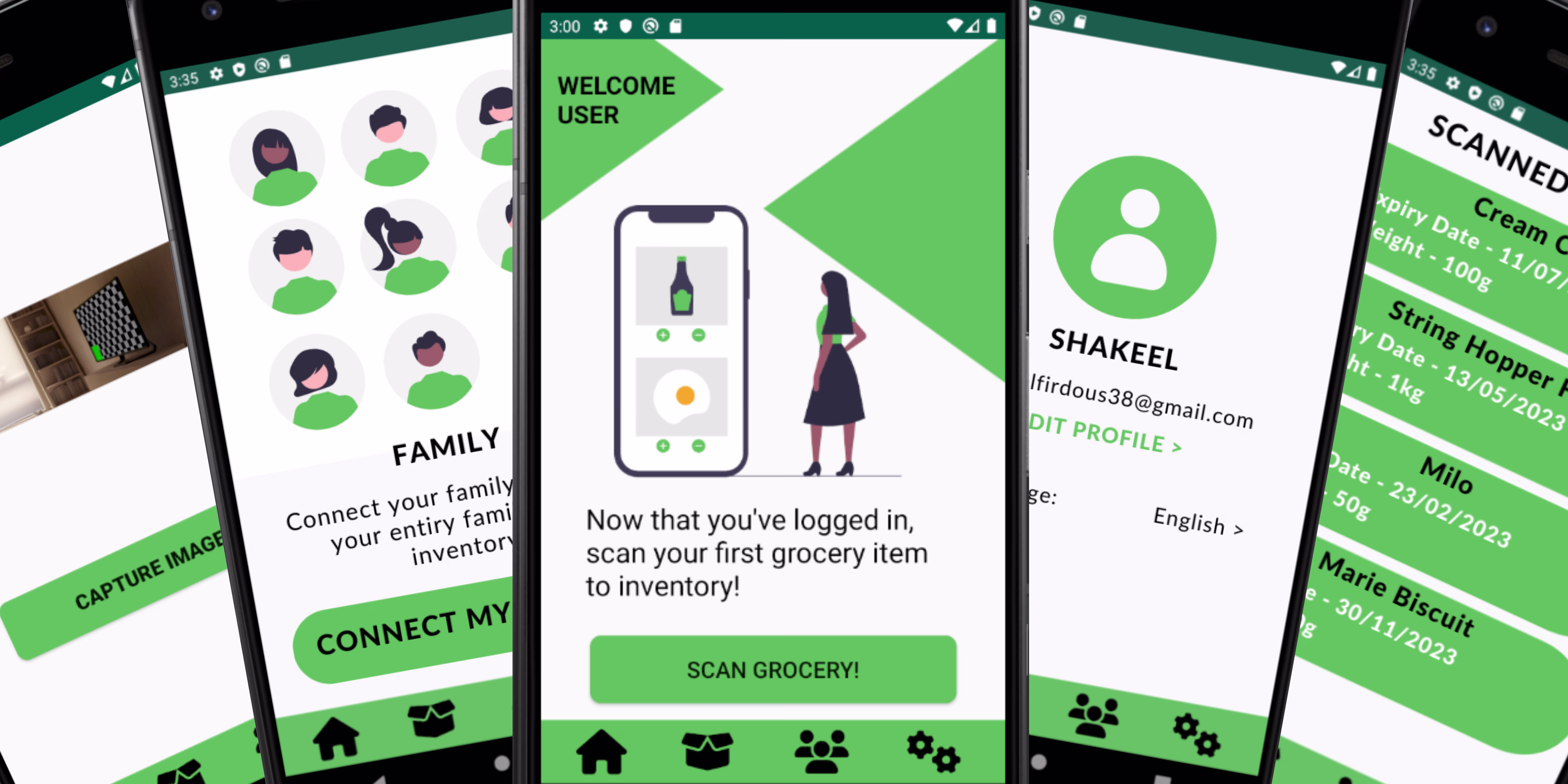 fresheats mobile application project
