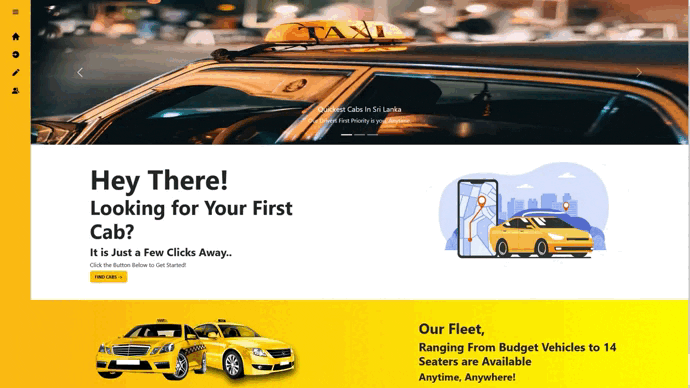 GoCheeta Cabs Project